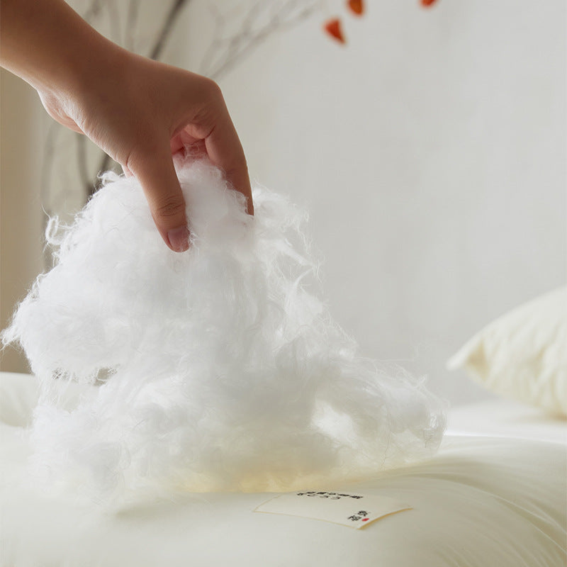 Cotton-Cover Support Pillow