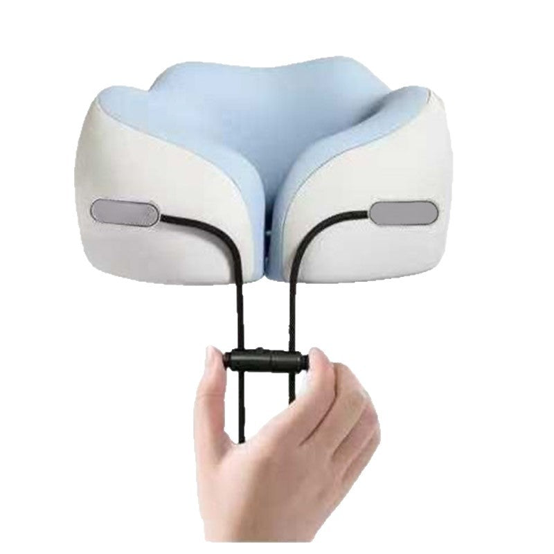 Memory Foam Travel Neck Pillow