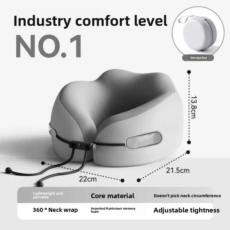Memory Foam Travel Neck Pillow