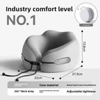 Memory Foam Travel Neck Pillow