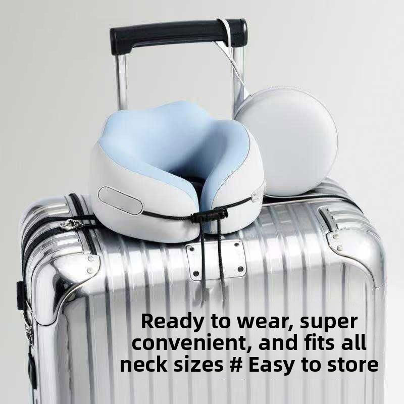 Memory Foam Travel Neck Pillow