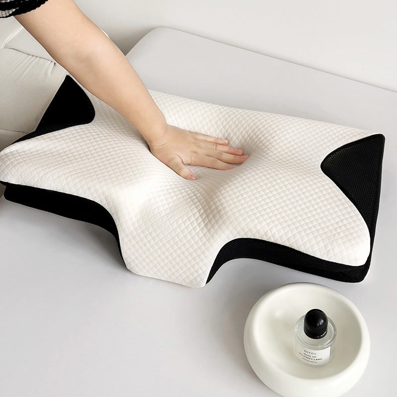 Butterfly Memory Foam Neck Pillow