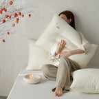 Cotton-Cover Support Pillow