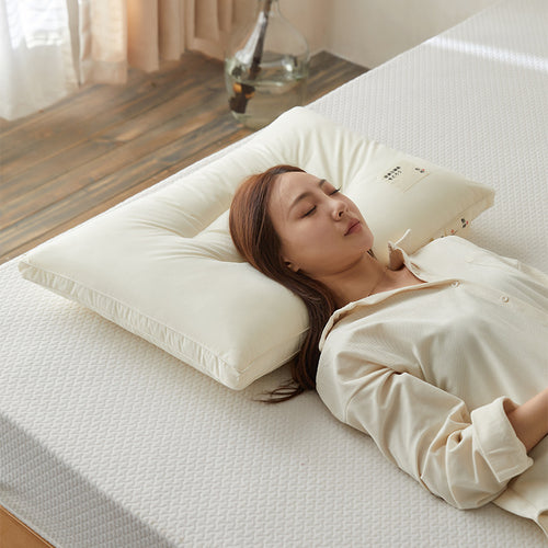 Cotton-Cover Support Pillow