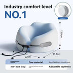 Memory Foam Travel Neck Pillow