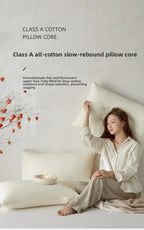Cotton-Cover Support Pillow
