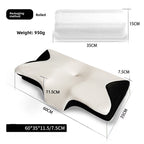 Butterfly Memory Foam Neck Pillow