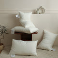 Everyday Cotton-Cover Bed Pillow