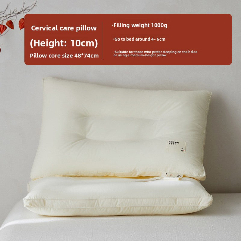 Cotton-Cover Support Pillow