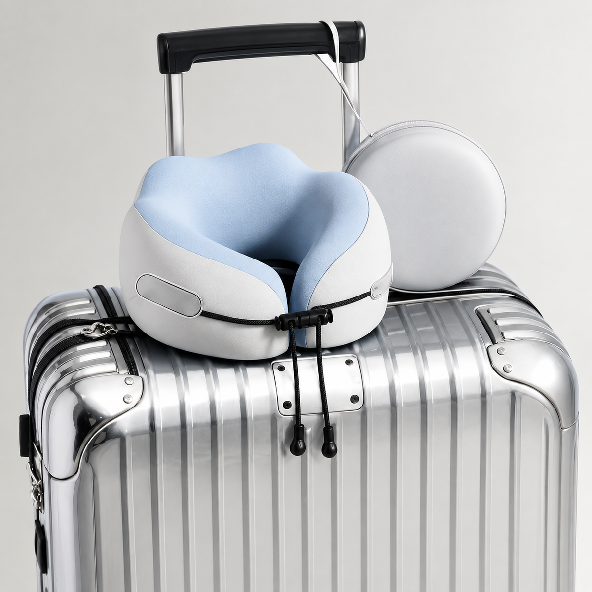 Memory Foam Travel Neck Pillow