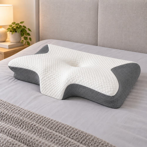 Butterfly Memory Foam Neck Pillow
