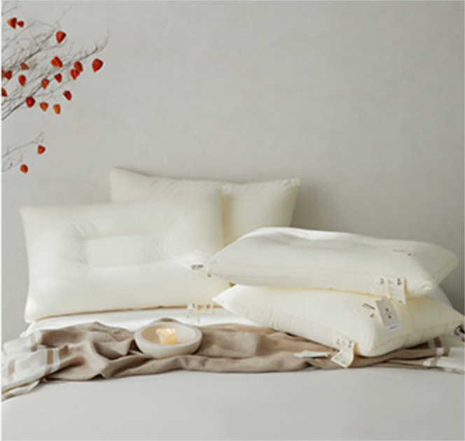 Cotton-Cover Support Pillow