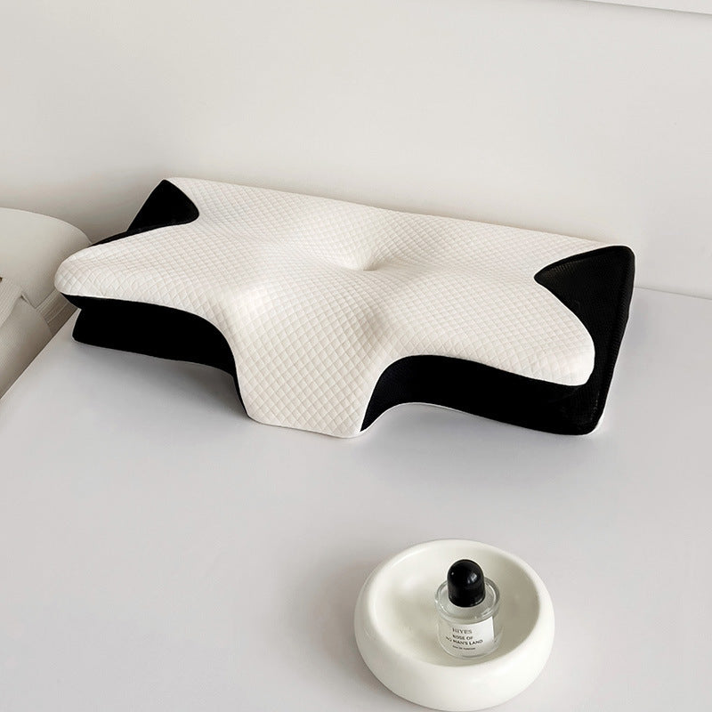 Butterfly Memory Foam Neck Pillow