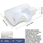 Butterfly Memory Foam Neck Pillow